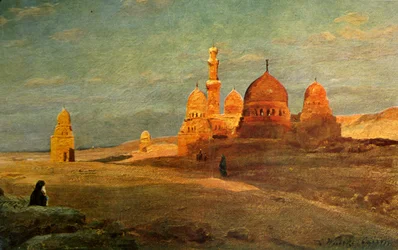 Os túmulos dos califas, c1918-c1939.