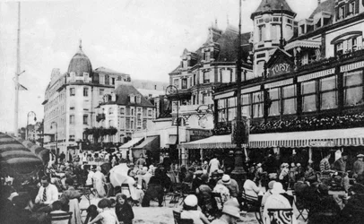 The Topsy Bar, Trouville, França, c1920s