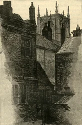 A Torre da Santíssima Trindade, 1898.