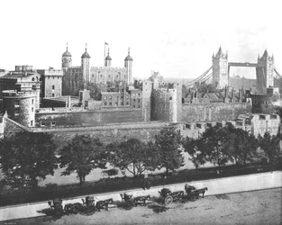 A torre de Londres, 1894.