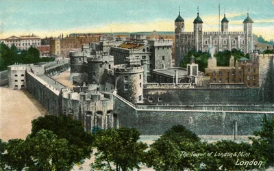 A torre de Londres e hortelã, Londres, c1910.