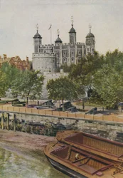 A torre de Londres, c1935.