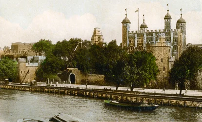 A Torre de Londres, início do século XX
