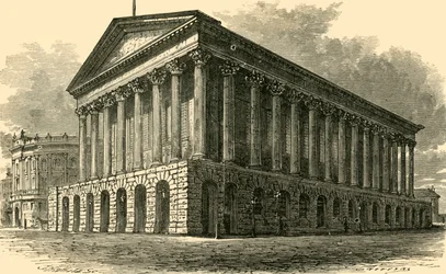 A Câmara Municipal, 1898.