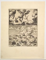 O triunfo do amor from Os triunfos de Petrarca, ca. 1548-49.
