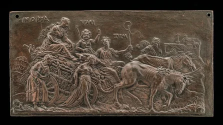 O triunfo da pobreza, c. 1600.