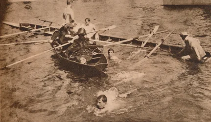 Regata Universitária, março de 1912 1935