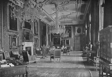 Quarto Van Dyck, Castelo de Windsor, 1927