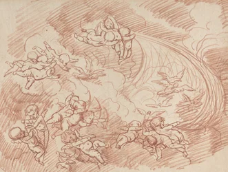 O Véu dos Cupidos, século XVIII.