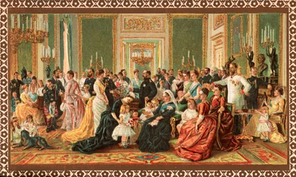 A Família Real Vitoriana, 1887