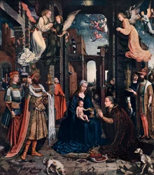 A Virgem Maria com Jesus, 1913