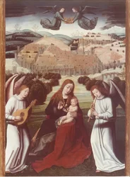 A Virgem de Granada, c. 1500.