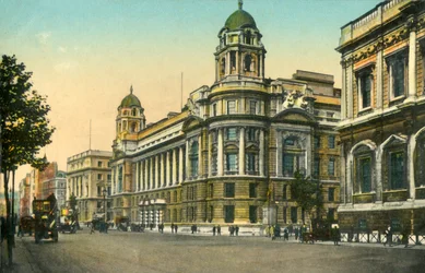 O Escritório de Guerra, Whitehall, Londres, c1910.