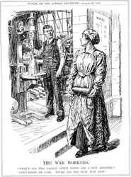 Os Trabalhadores da Guerra, 1916