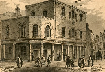 A Capela da Casa de Pesagem, 1897.