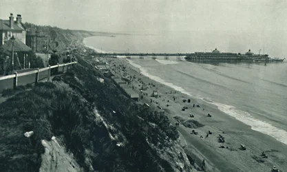 O penhasco ocidental, c1910