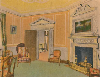 The West Parlour, 1946