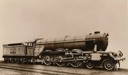A locomotiva de William Whitelaw, c1930s.