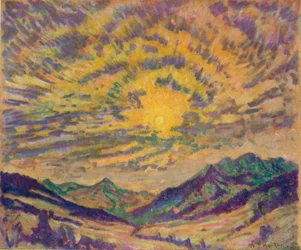 O sol de inverno, c1885-1925, 1925