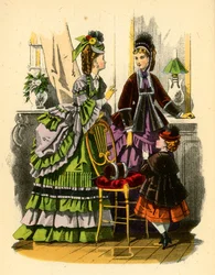 A jovem inglesa, 1871, 1943.
