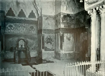 O Palácio Zisa, Palermo, 1906.