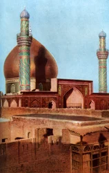 Mesquita al-Askari, Samarra, Iraque, c1930s