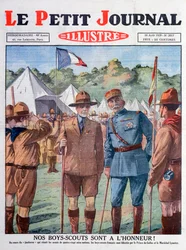 Honra dos escoteiros, 1929