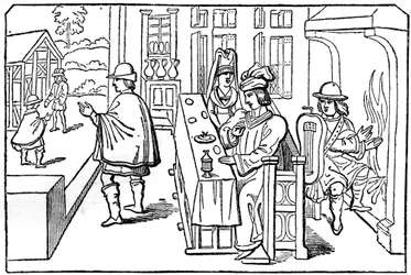 O bycocket, cerca de 1470, 1910