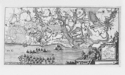 A captura da fortaleza prussiana de Kolberg em 16 de dezembro de 1761, 1761