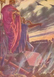 A cidade foi entregue às chamas, 1912 1912