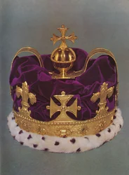 A coroa feita para o príncipe de Gales em 1729, 1953