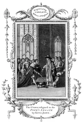 A coroa renunciou ao legado dos papas pelo rei João 1167-1216, 1213