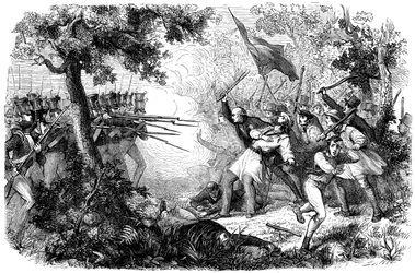 A morte de Thom, também conhecido como Sir William Courtenay, Dunkirk, Kent, 1838