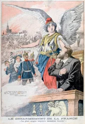 O desarmamento da França, a ferida sempre sangra, Sr. Jaures !, 1903