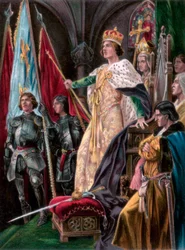 A exortação dirigida a Eduardo IV, Westminster, 29 de junho de 1461, 1902