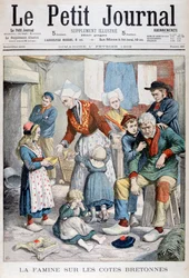 A fome dos pescadores bretões, 1903