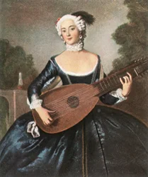 A irmã favorita de Frederico, o Grande, 1936.