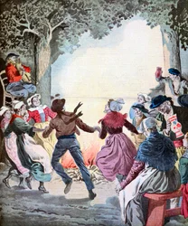 Os incêndios do dia de verão, 1912