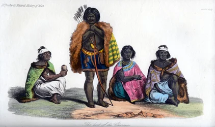 O último dos Charruas, 1848