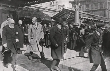 A última foto do rei Edward, 1910.