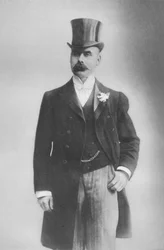 O falecido Sr. George McLachlan, 1911
