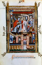 O martírio de Lisbius, 1317