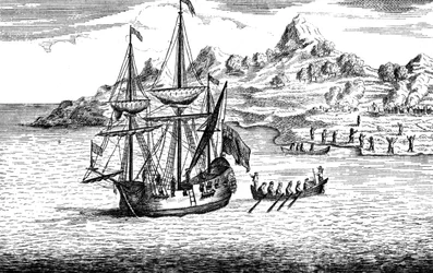 O massacre e a queima de duas aldeias em Madagascar, século XVI