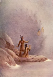 As brumas desceram, e com elas o Povo Sobrenatural, 1914.