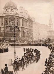 A simplicidade comovente da última jornada do rei Georges por Londres, 1936