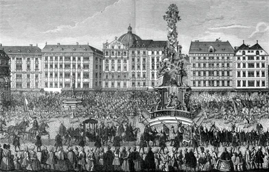 O juramento de lealdade a Maria Teresa como arquiduquesa de Áustria, 22 de novembro de 1740, 1903