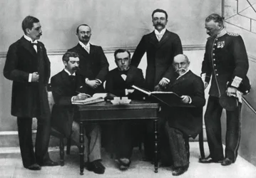 Os organizadores das Olimpíadas de Atenas, 1906, 1936