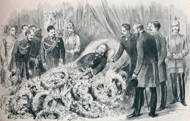 A morte do primeiro imperador alemão: o leito de morte de Guilherme I, 1888 1911
