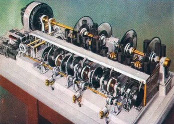 O relógio falador, 1938
