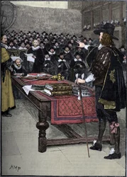 O julgamento do rei Carlos I, 1649 1905.